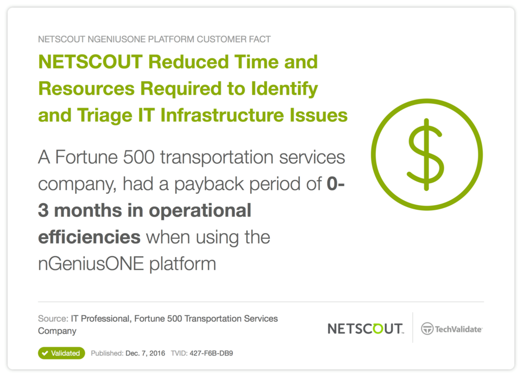 2016 Netscout 客戶調查報告 | 專業資安代理商 - CipherTech 亞利安科技