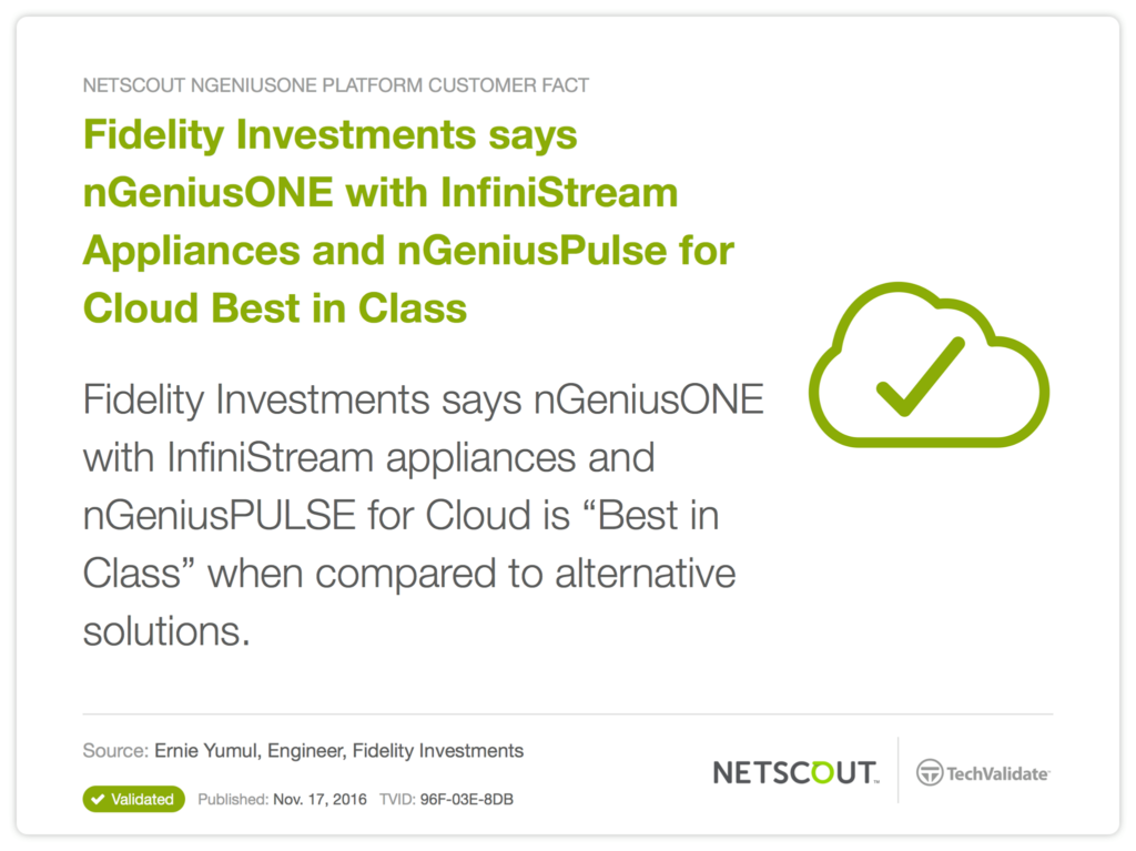 2016 Netscout 客戶調查報告 | 專業資安代理商 - CipherTech 亞利安科技