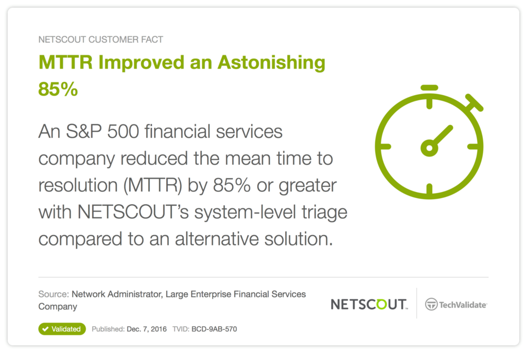 2016 Netscout 客戶調查報告 | 專業資安代理商 - CipherTech 亞利安科技