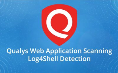 Qualys for Log4jShell 漏洞 CVE-2021-44228