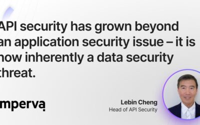 Imperva API 安全總監分享 如何有效管理和保護API