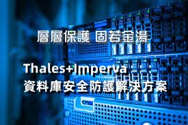 Thales+Imperva 資料庫安全防護解決方案