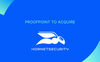 Proofpoint 宣布收購德國資安品牌 Hornetsecurity，迎接更安全、AI 驅動的未來