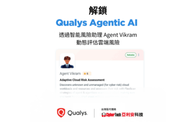 Qualys 透過 Agentic AI 打造智能風險助理，動態評估雲端風險