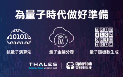 量子時代將至，企業如何透過 PQC 完成加密轉型