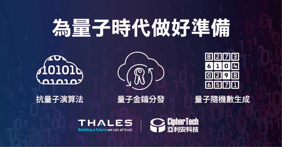 量子時代將至，企業如何透過 PQC 完成加密轉型