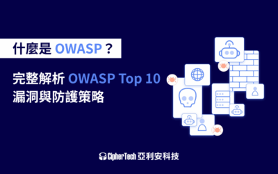 什麼是 OWASP？完整解析 OWASP Top 10 漏洞與防護策略