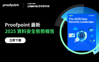 Proofpoint 2025 資料安全態勢報告