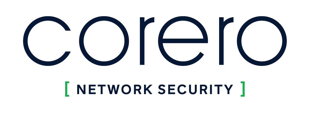Corero Network Security logo Corero Network Security logo