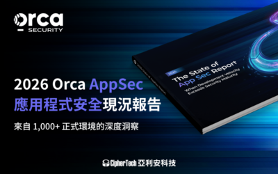 2026 Orca 應用程式安全(AppSec)現況報告