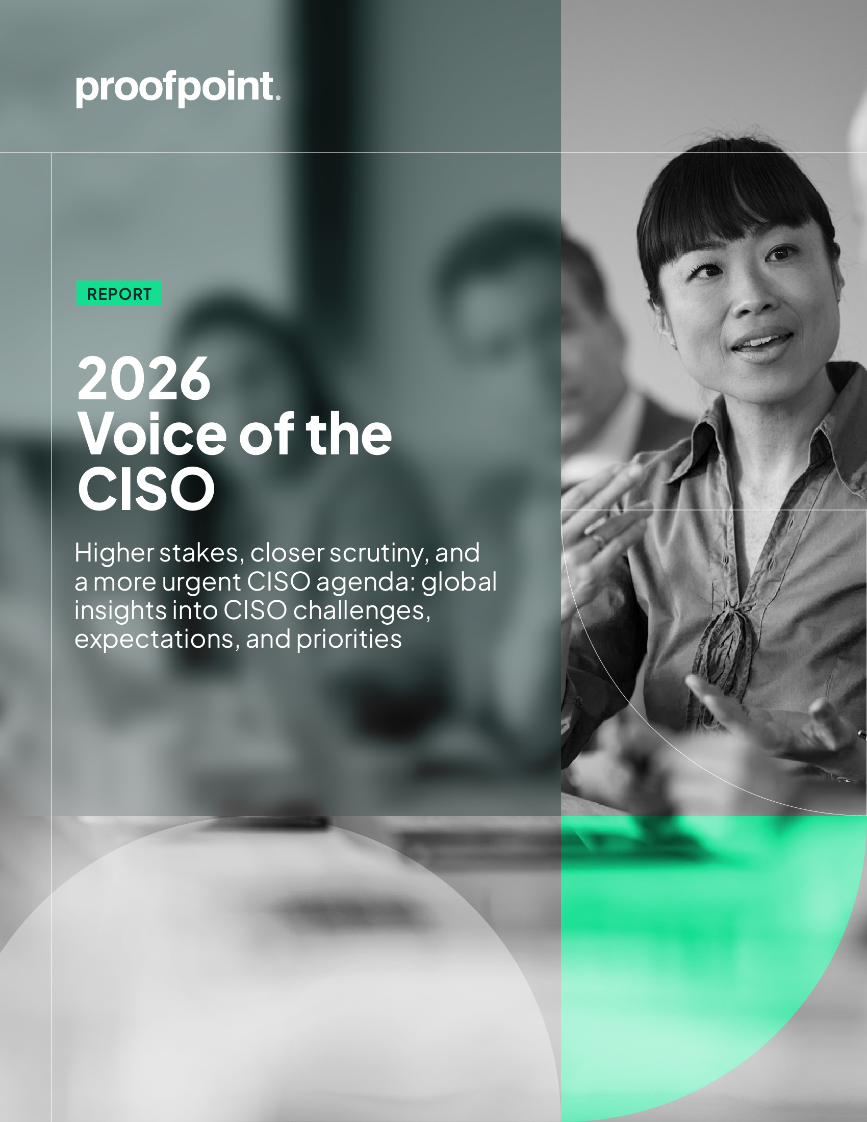 Proofpoint 2026 Voice of the CISO Gigaom Radar 資料安全平台