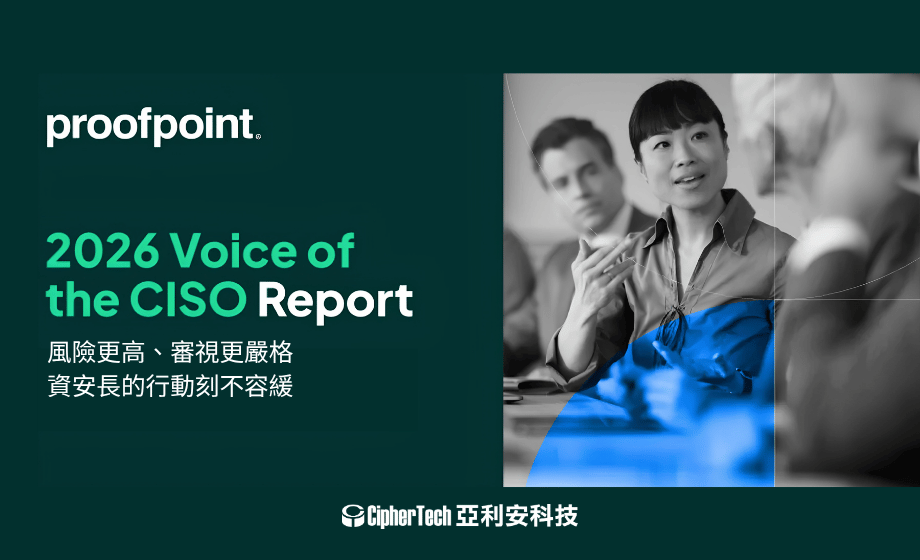 Proofpoint 2026 Voice of the CISO